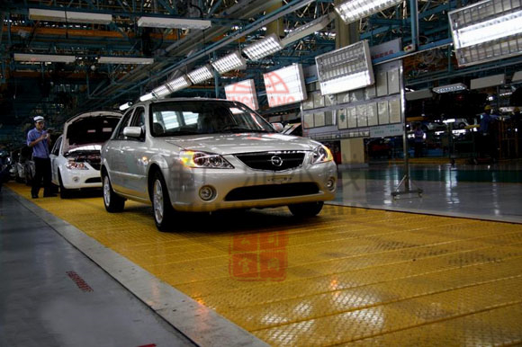 汽車總裝生產(chǎn)線 汽車總裝生產(chǎn)線